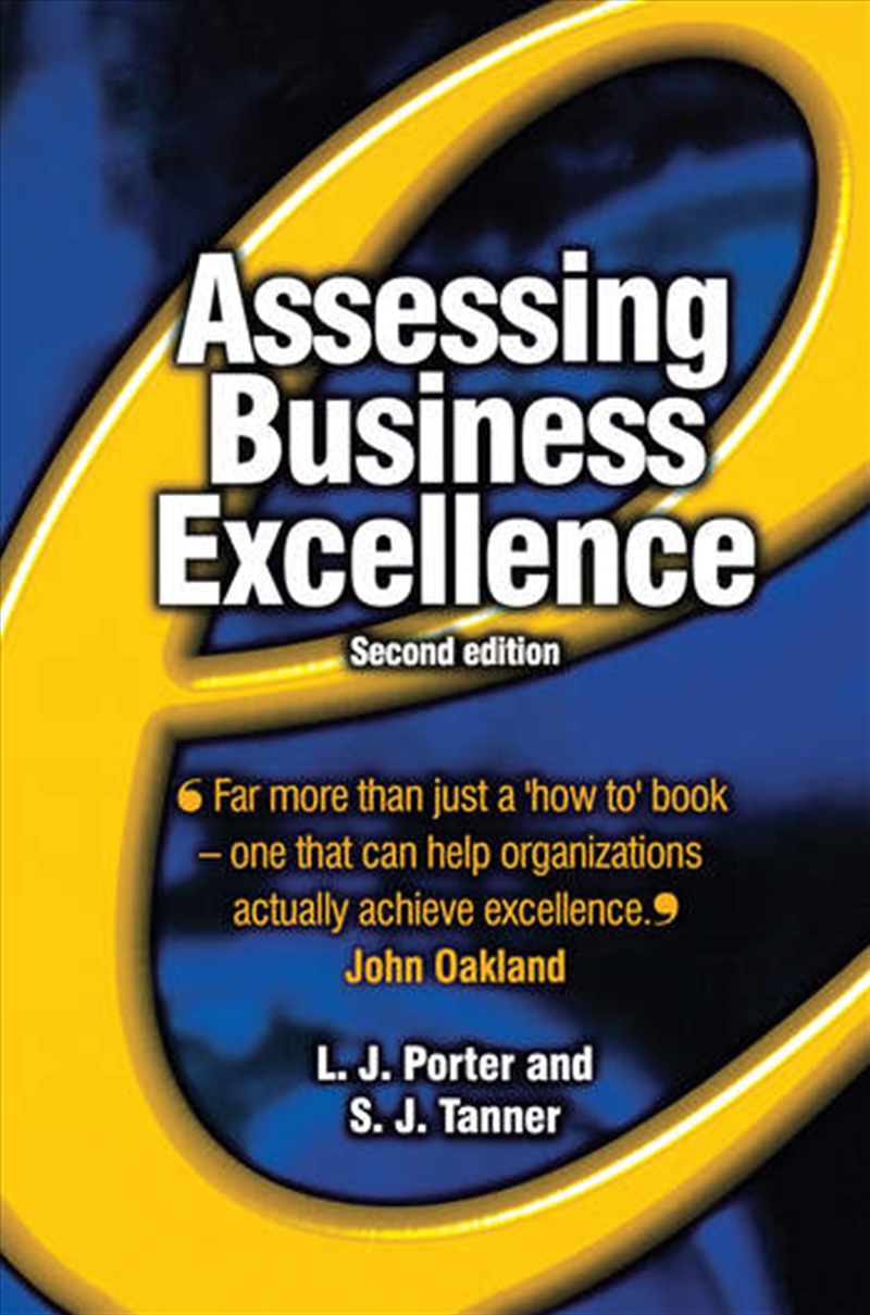 Assessing Business Excellence/Product Detail/Business Leadership & Management