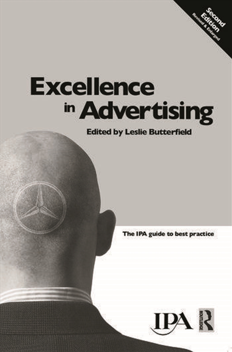 Excellence in Advertising/Product Detail/Business Leadership & Management