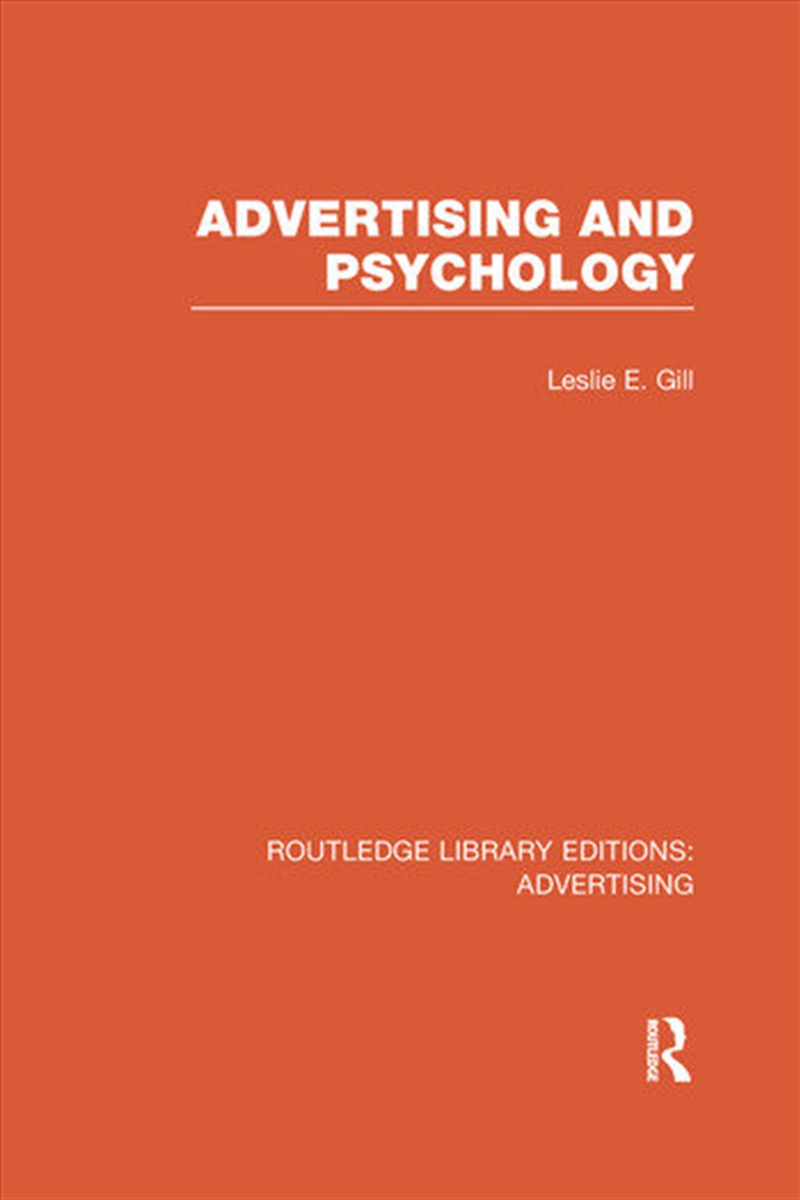 Advertising and Psychology/Product Detail/Business Leadership & Management