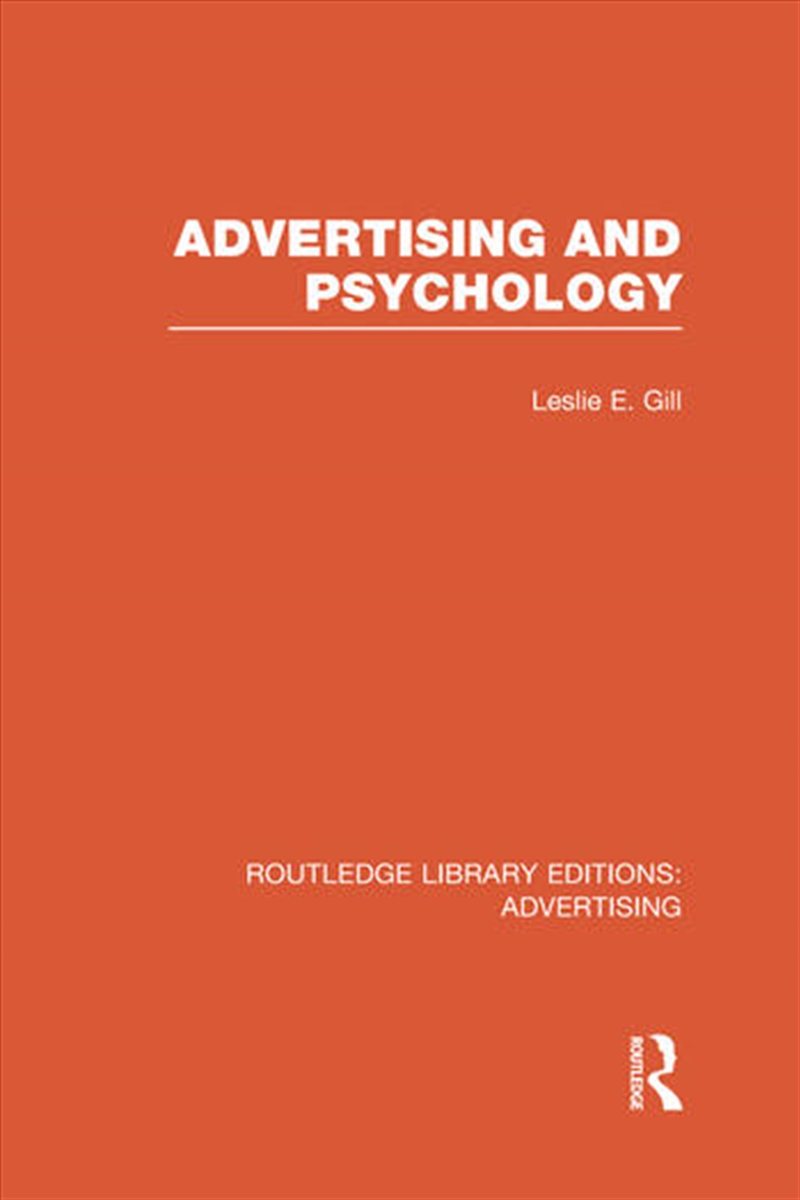Advertising and Psychology (RLE Advertising)/Product Detail/Business Leadership & Management