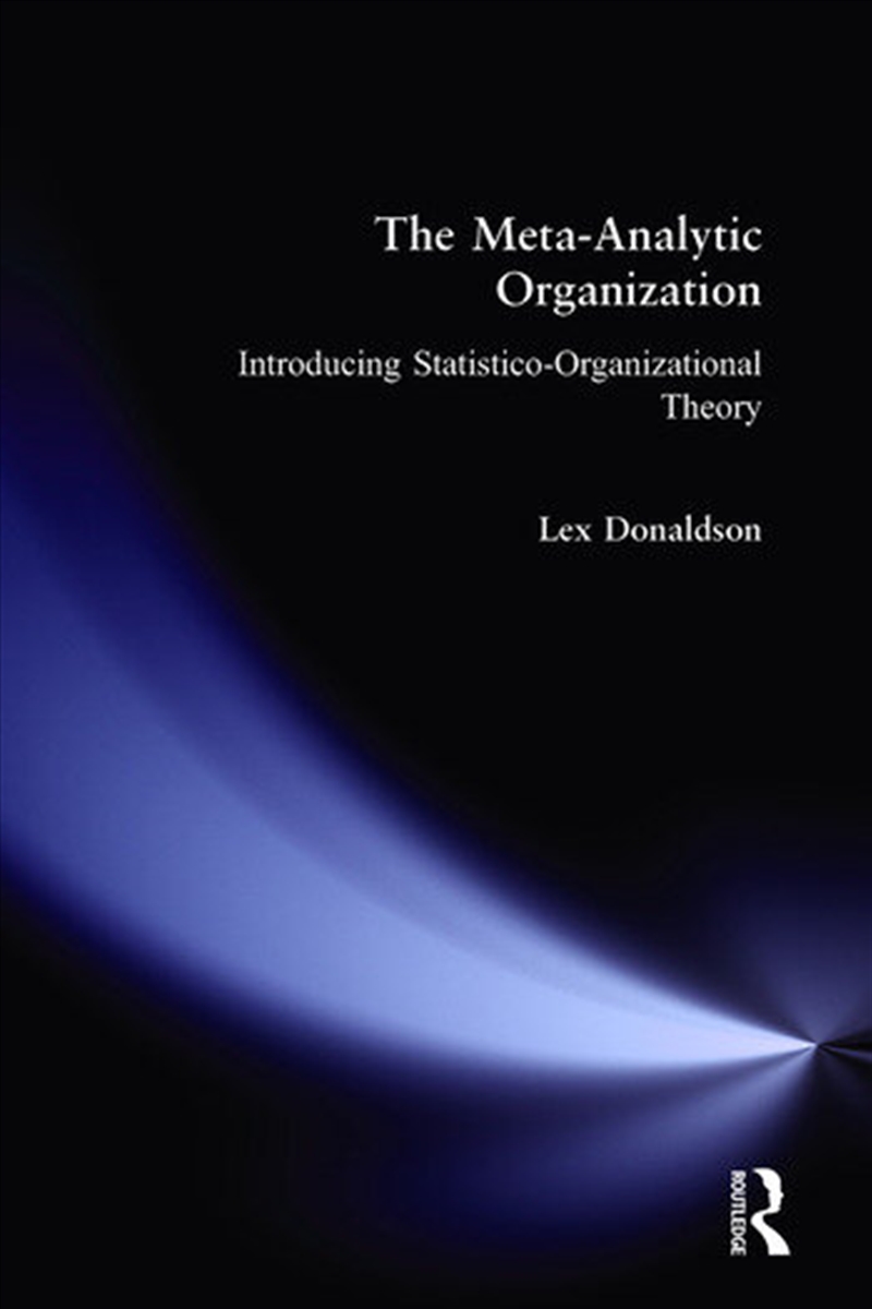The Meta-Analytic Organization/Product Detail/Business Leadership & Management