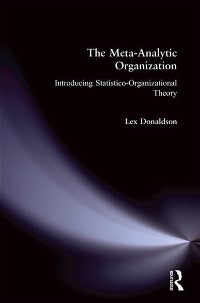 The Meta-Analytic Organization/Product Detail/Business Leadership & Management