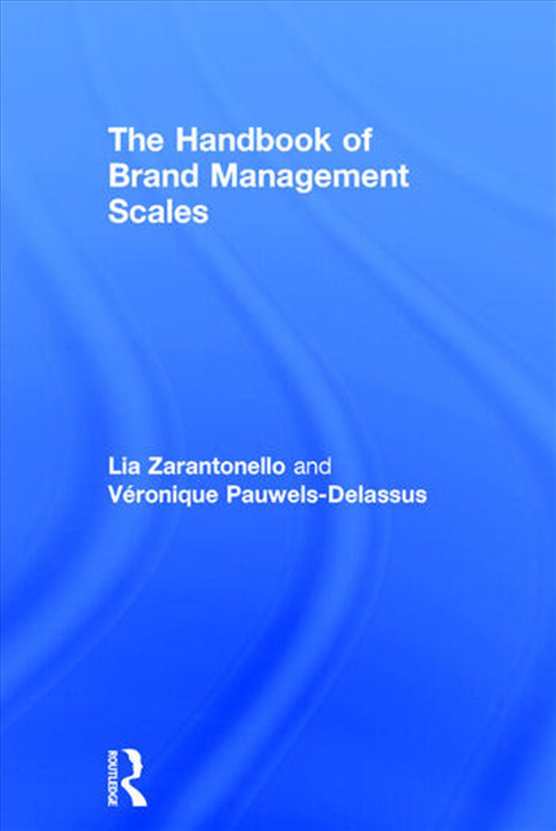 The Handbook of Brand Management Scales/Product Detail/Business Leadership & Management