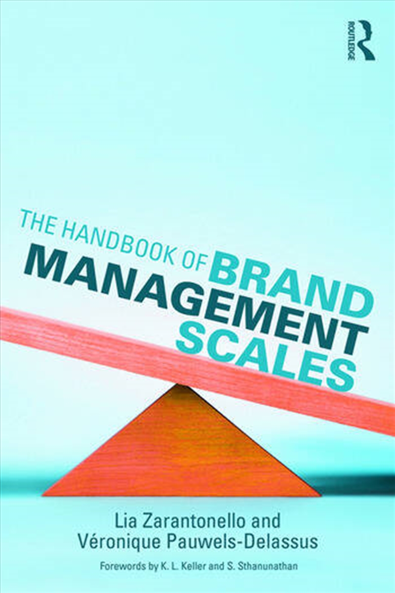 The Handbook of Brand Management Scales/Product Detail/Business Leadership & Management