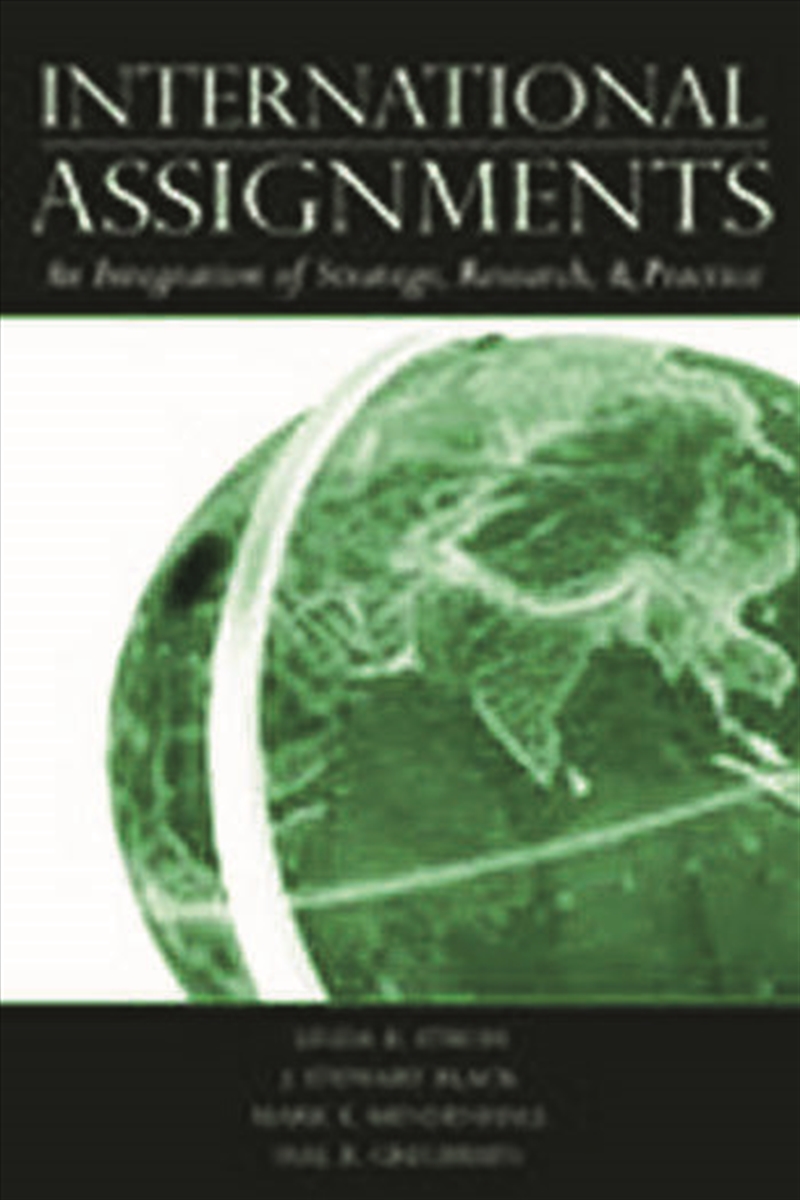 International Assignments/Product Detail/Business Leadership & Management