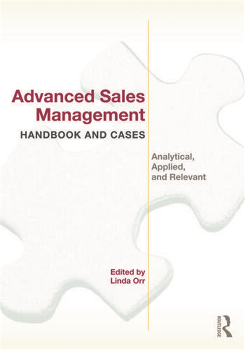 Advanced Sales Management Handbook and Cases/Product Detail/Business Leadership & Management