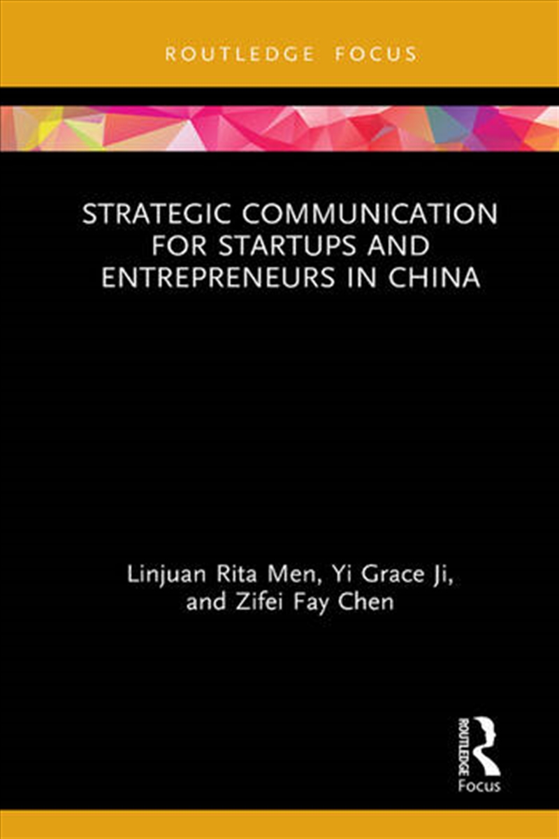 Strategic Communication for Startups and Entrepreneurs in China/Product Detail/Business Leadership & Management