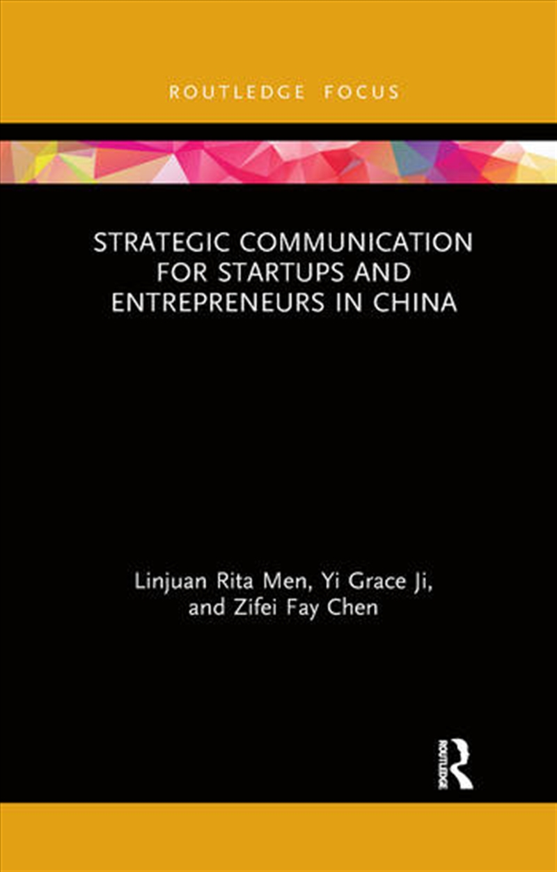 Strategic Communication for Startups and Entrepreneurs in China/Product Detail/Business Leadership & Management
