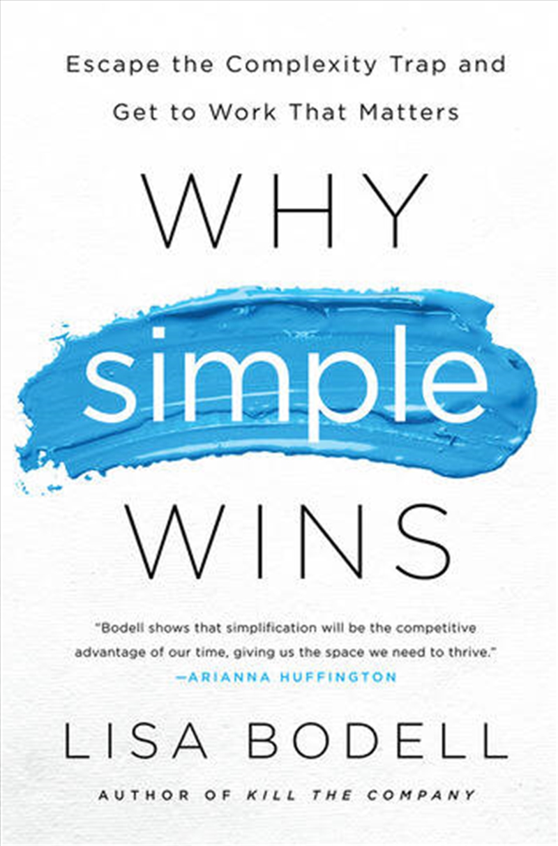 Why Simple Wins/Product Detail/Business Leadership & Management