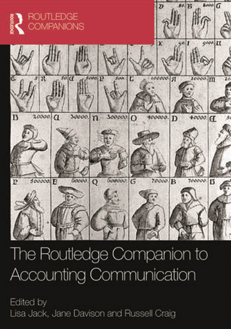 The Routledge Companion to Accounting Communication/Product Detail/Reading