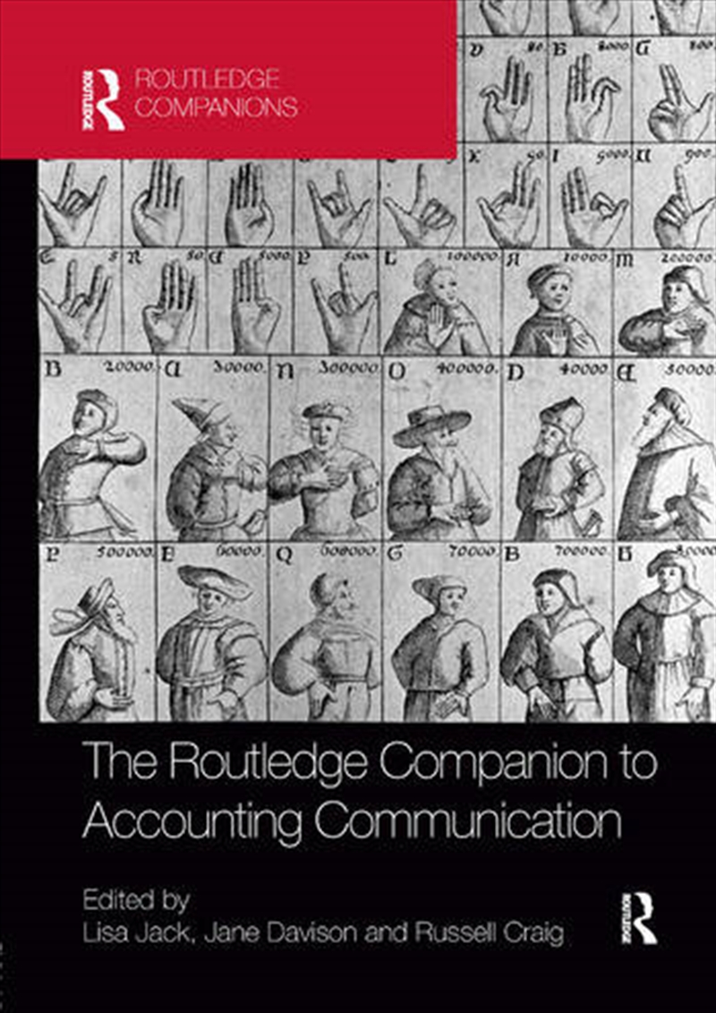 The Routledge Companion to Accounting Communication/Product Detail/Reading