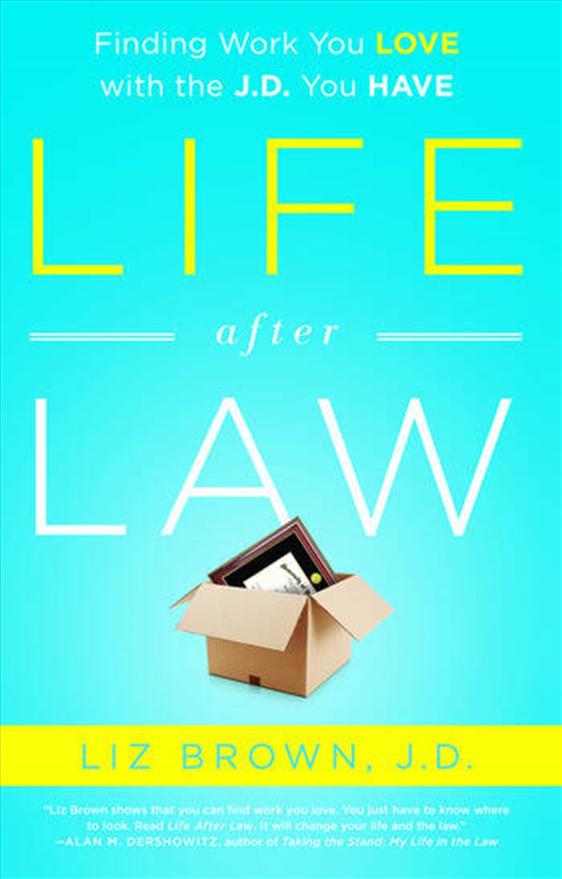 Life After Law/Product Detail/Business Leadership & Management