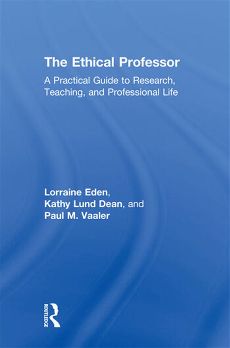 The Ethical Professor/Product Detail/Business Leadership & Management