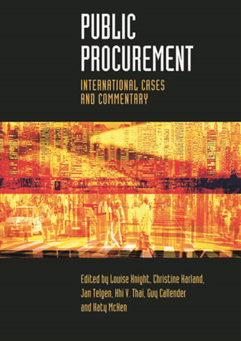 Public Procurement/Product Detail/Business Leadership & Management