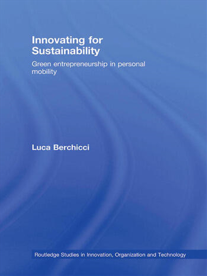 Innovating for Sustainability/Product Detail/Business Leadership & Management