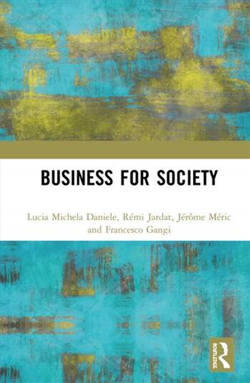 Business for Society/Product Detail/Business Leadership & Management