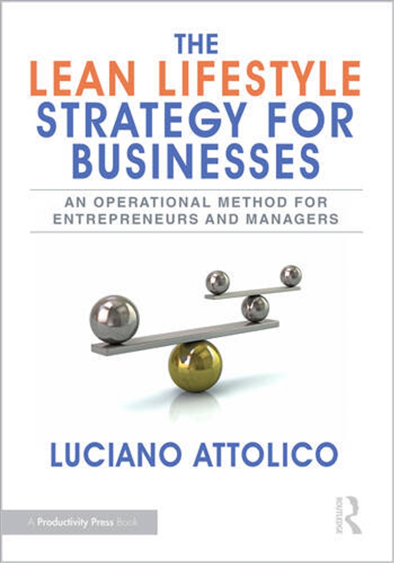 The Lean Lifestyle Strategy for Businesses/Product Detail/Business Leadership & Management