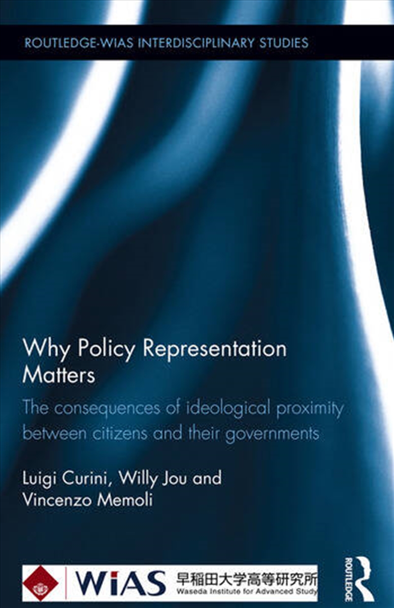 Why Policy Representation Matters/Product Detail/Business Leadership & Management