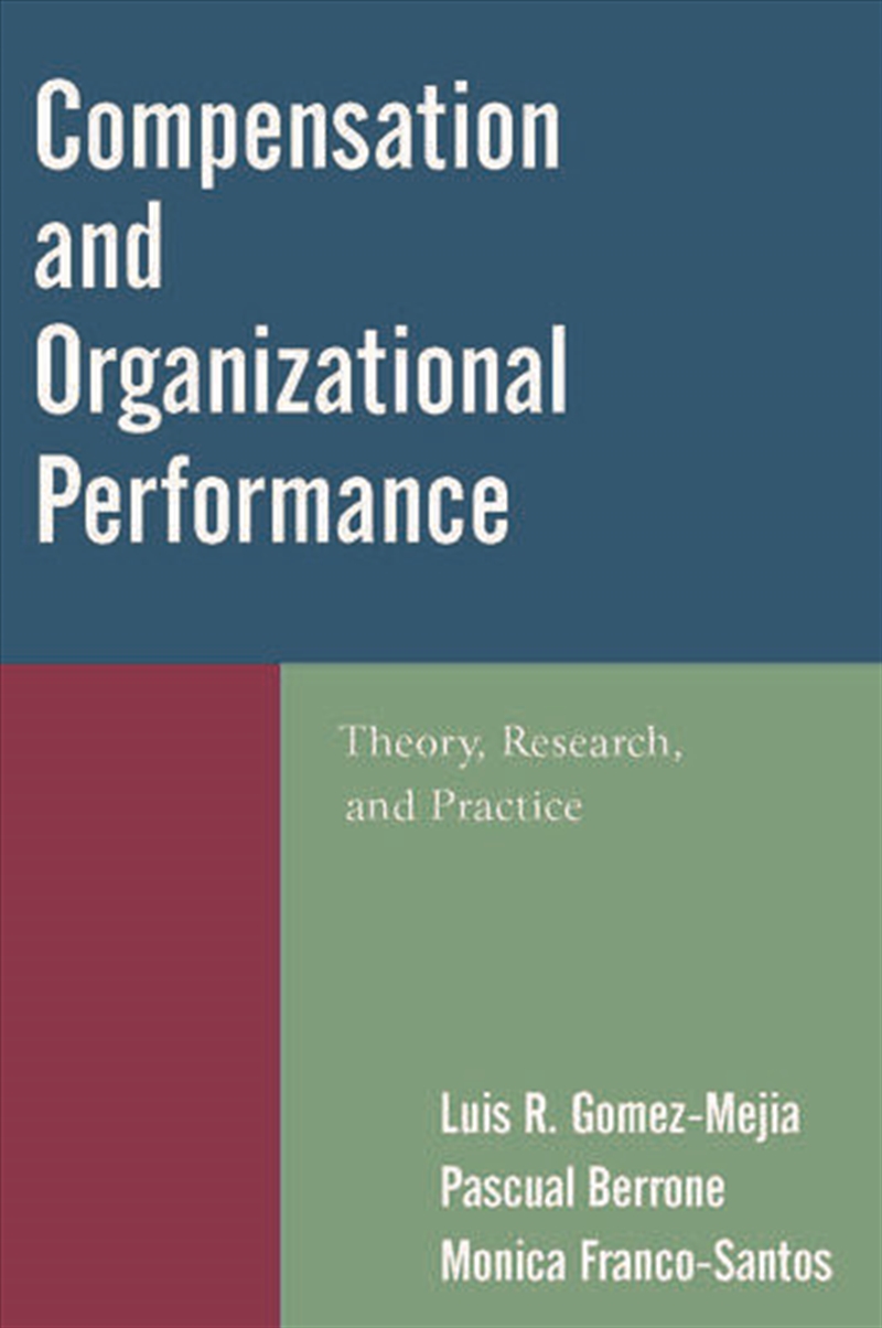 Compensation and Organizational Performance/Product Detail/Business Leadership & Management