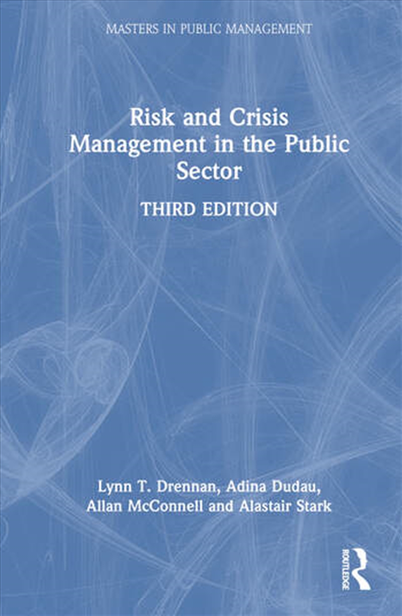 Risk and Crisis Management in the Public Sector/Product Detail/Business Leadership & Management