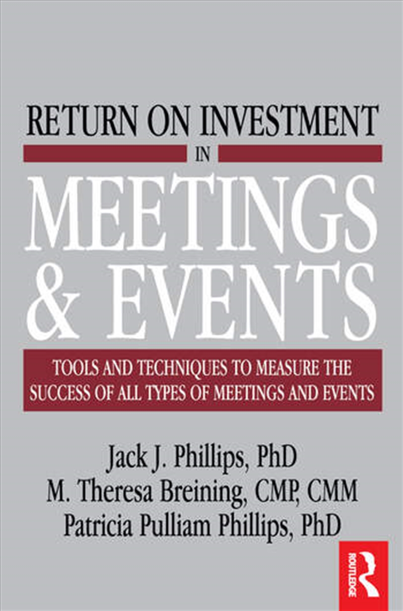 Return on Investment in Meetings & Events/Product Detail/Business Leadership & Management