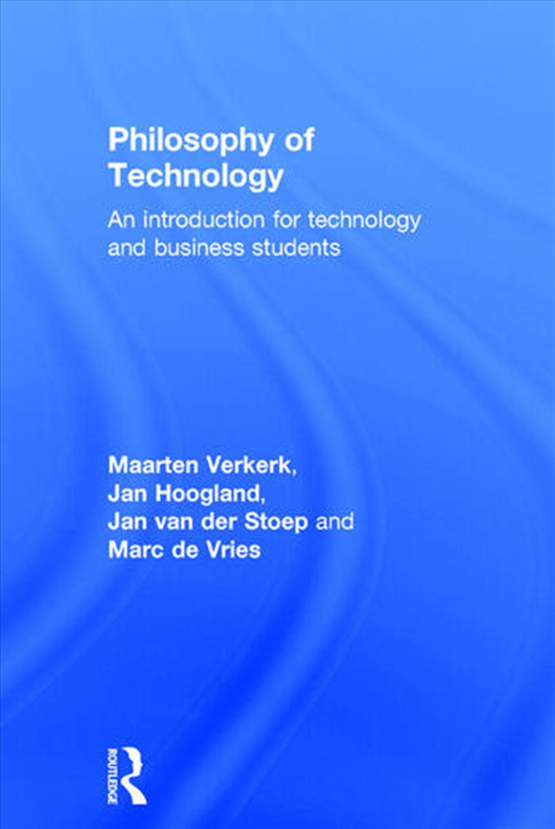 Philosophy of Technology/Product Detail/Business Leadership & Management