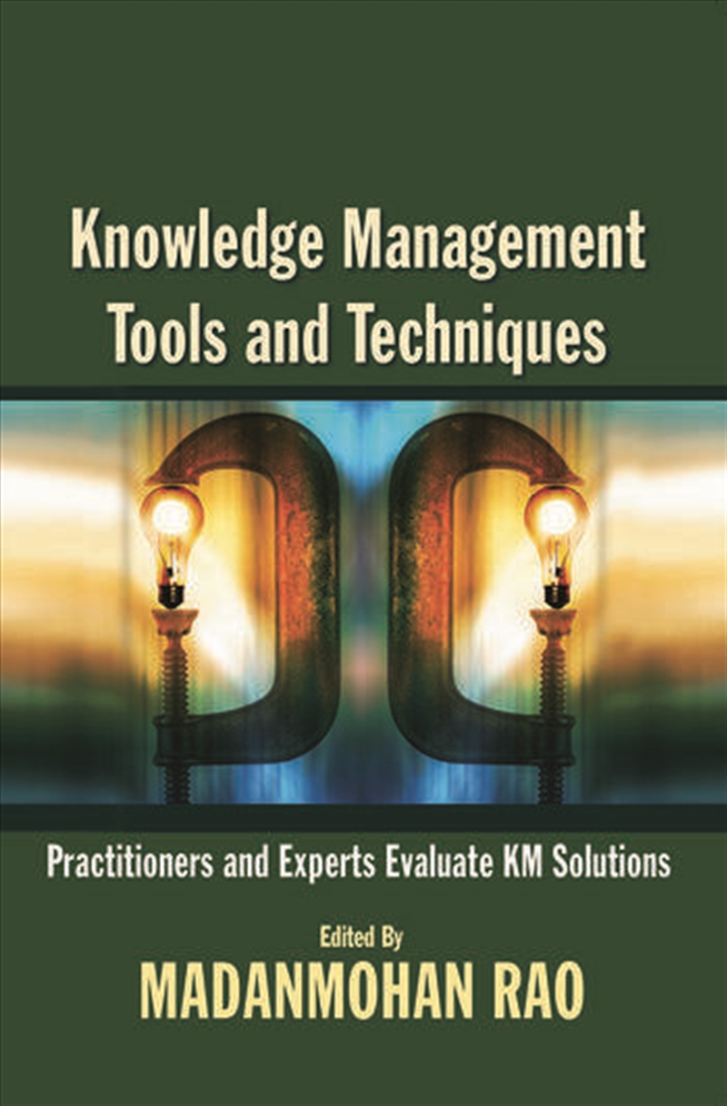 Knowledge Management Tools and Techniques/Product Detail/Business Leadership & Management