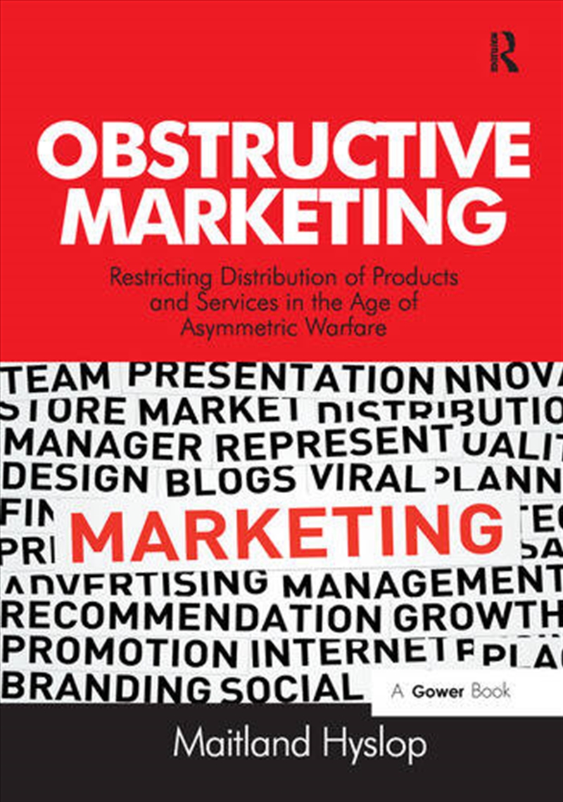Obstructive Marketing/Product Detail/Business Leadership & Management