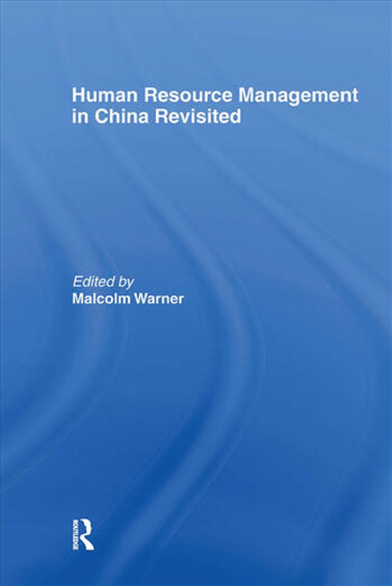 Human Resource Management in China Revisited/Product Detail/Business Leadership & Management