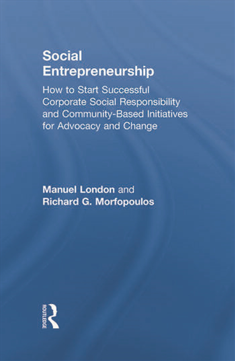 Social Entrepreneurship/Product Detail/Business Leadership & Management