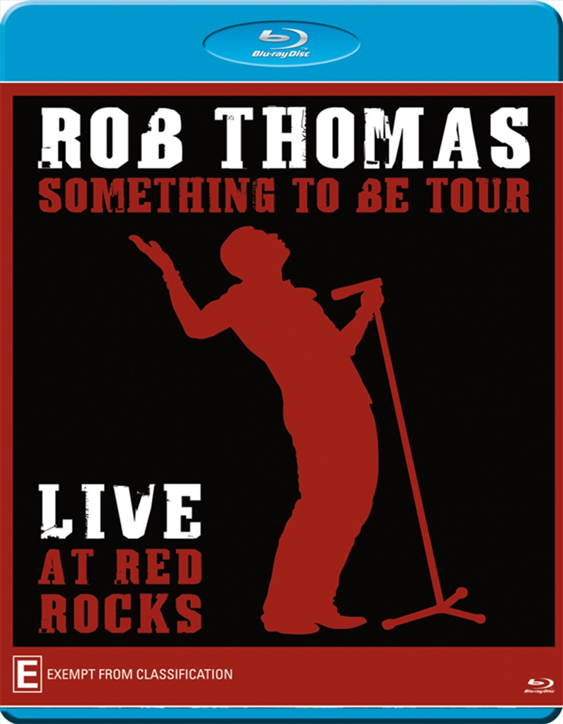 Live At Red Rocks: Something To Be Tour/Product Detail/Visual