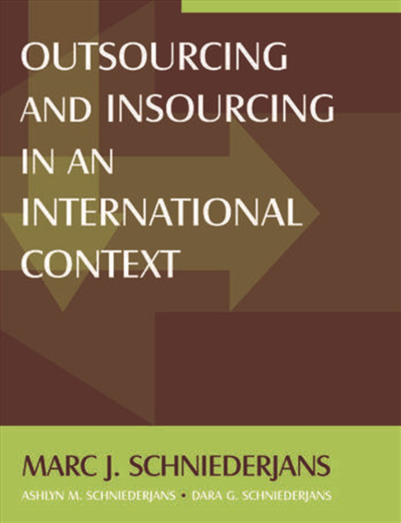 Outsourcing and Insourcing in an International Context/Product Detail/Business Leadership & Management