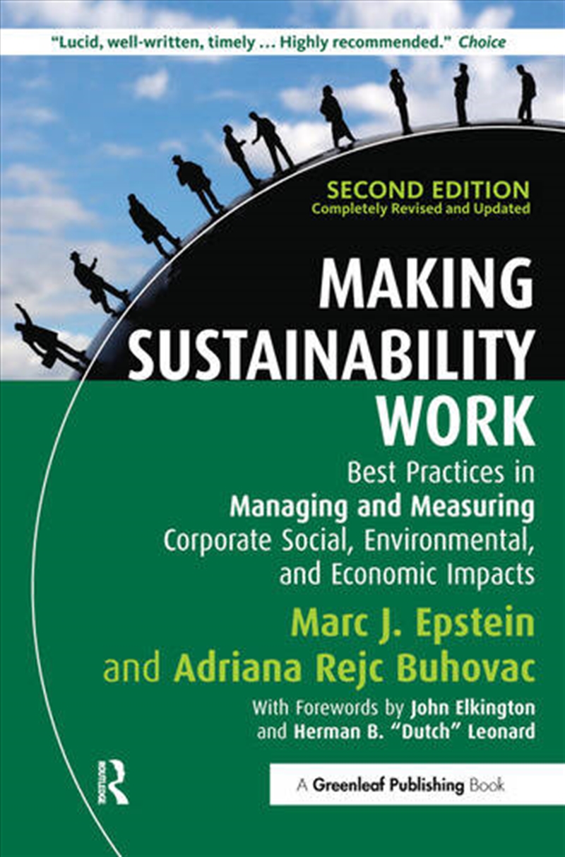 Making Sustainability Work/Product Detail/Business Leadership & Management