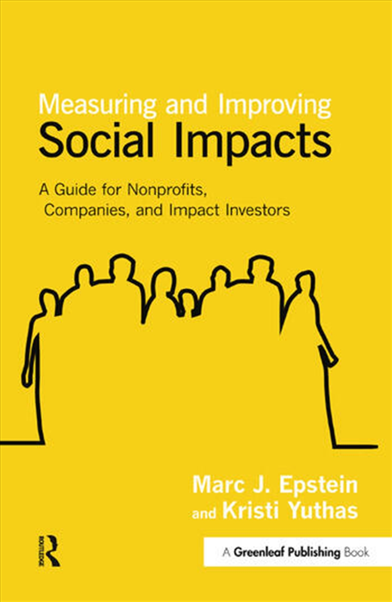 Measuring and Improving Social Impacts/Product Detail/Business Leadership & Management
