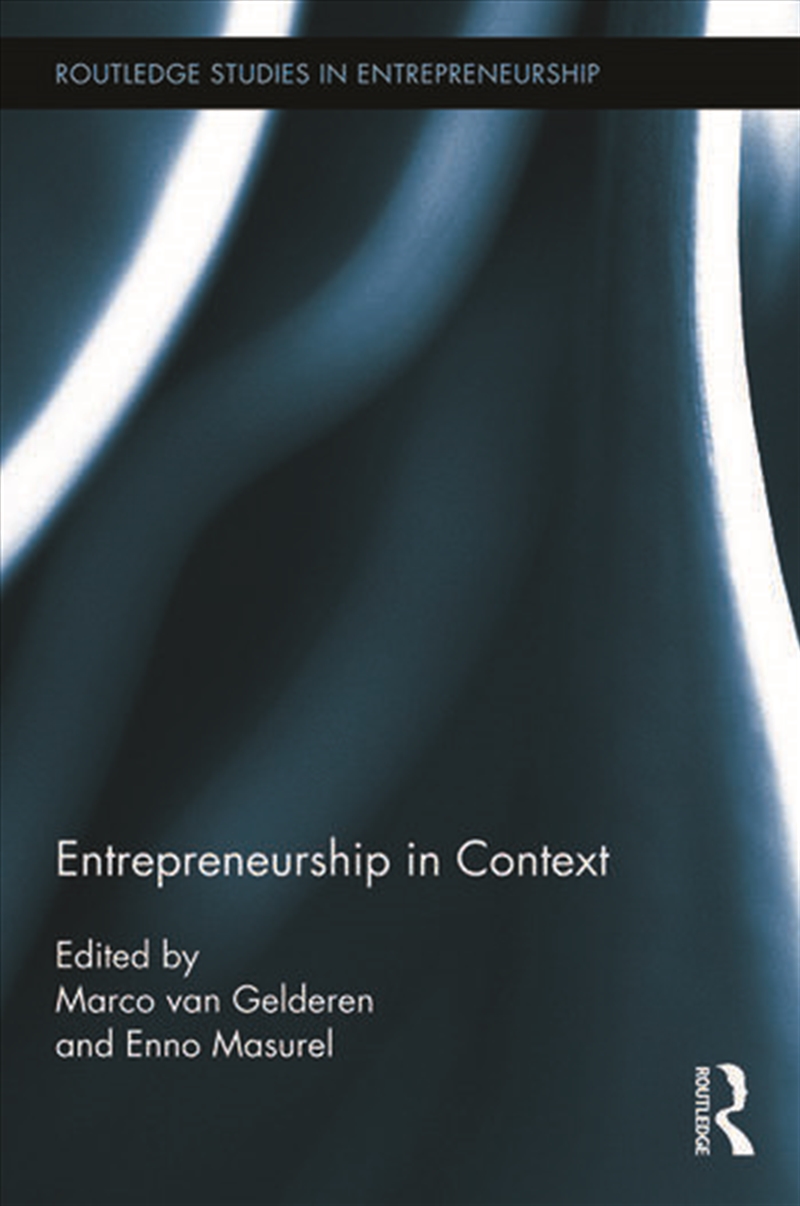 Entrepreneurship in Context/Product Detail/Business Leadership & Management