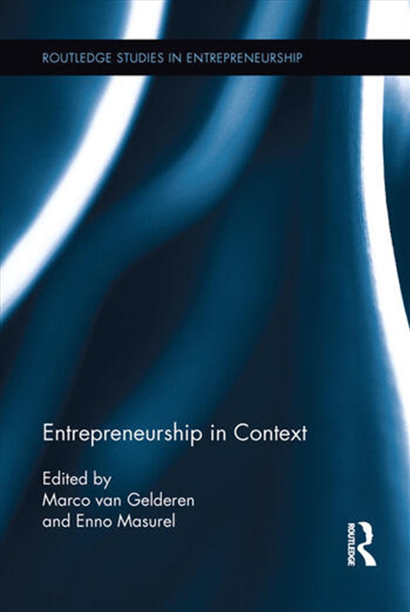 Entrepreneurship in Context/Product Detail/Business Leadership & Management