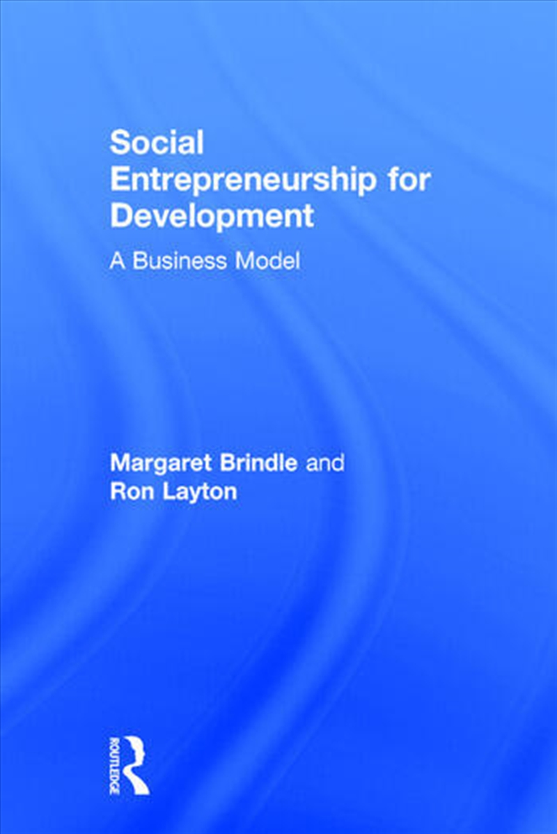 Social Entrepreneurship for Development/Product Detail/Business Leadership & Management