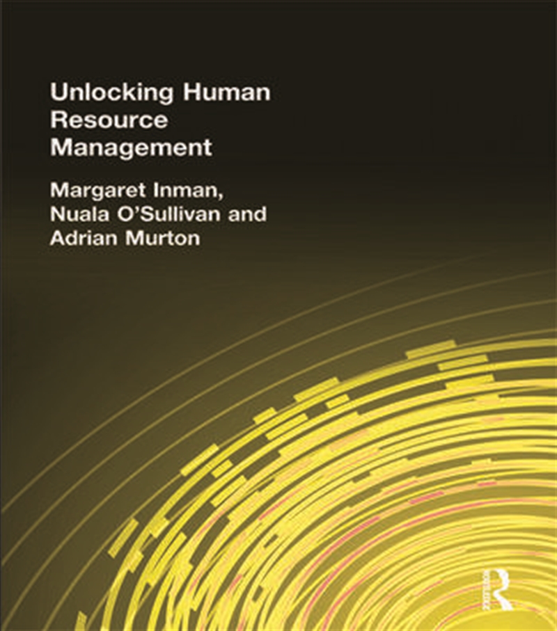 Unlocking Human Resource Management/Product Detail/Business Leadership & Management