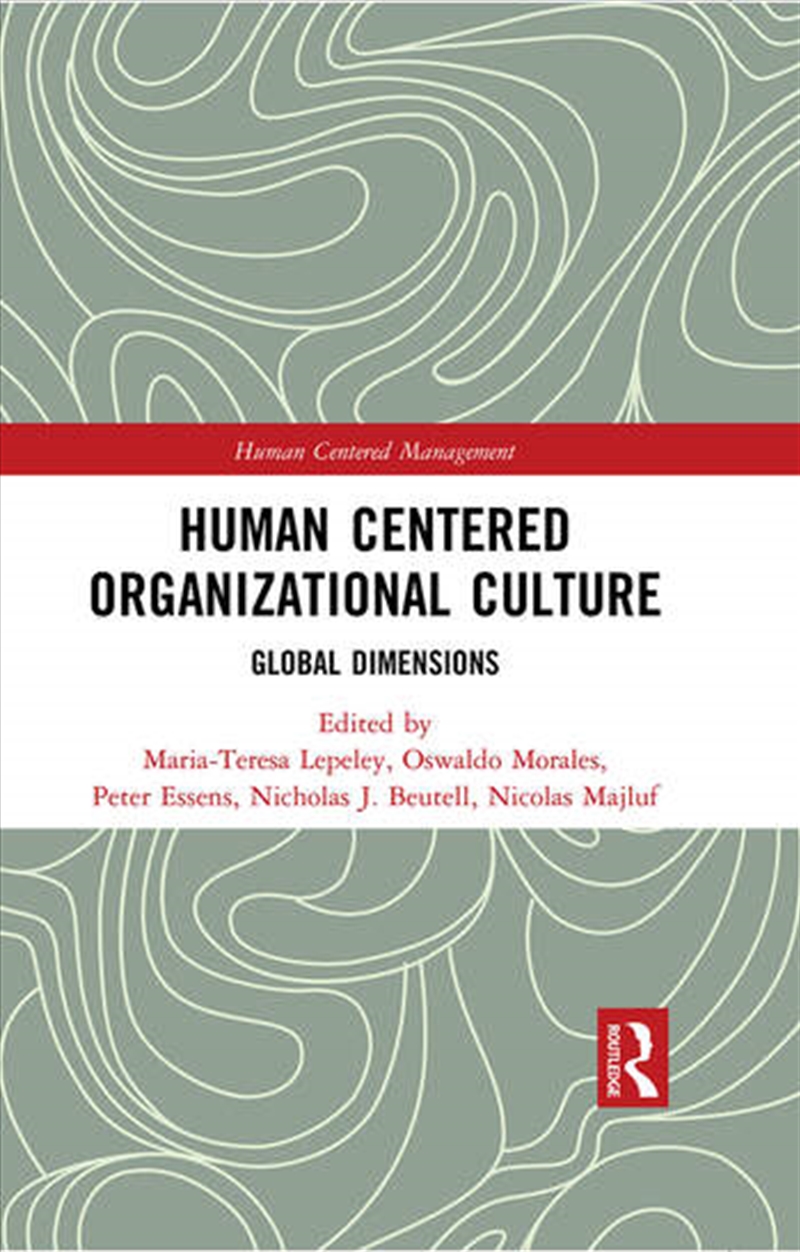 Human Centered Organizational Culture/Product Detail/Business Leadership & Management