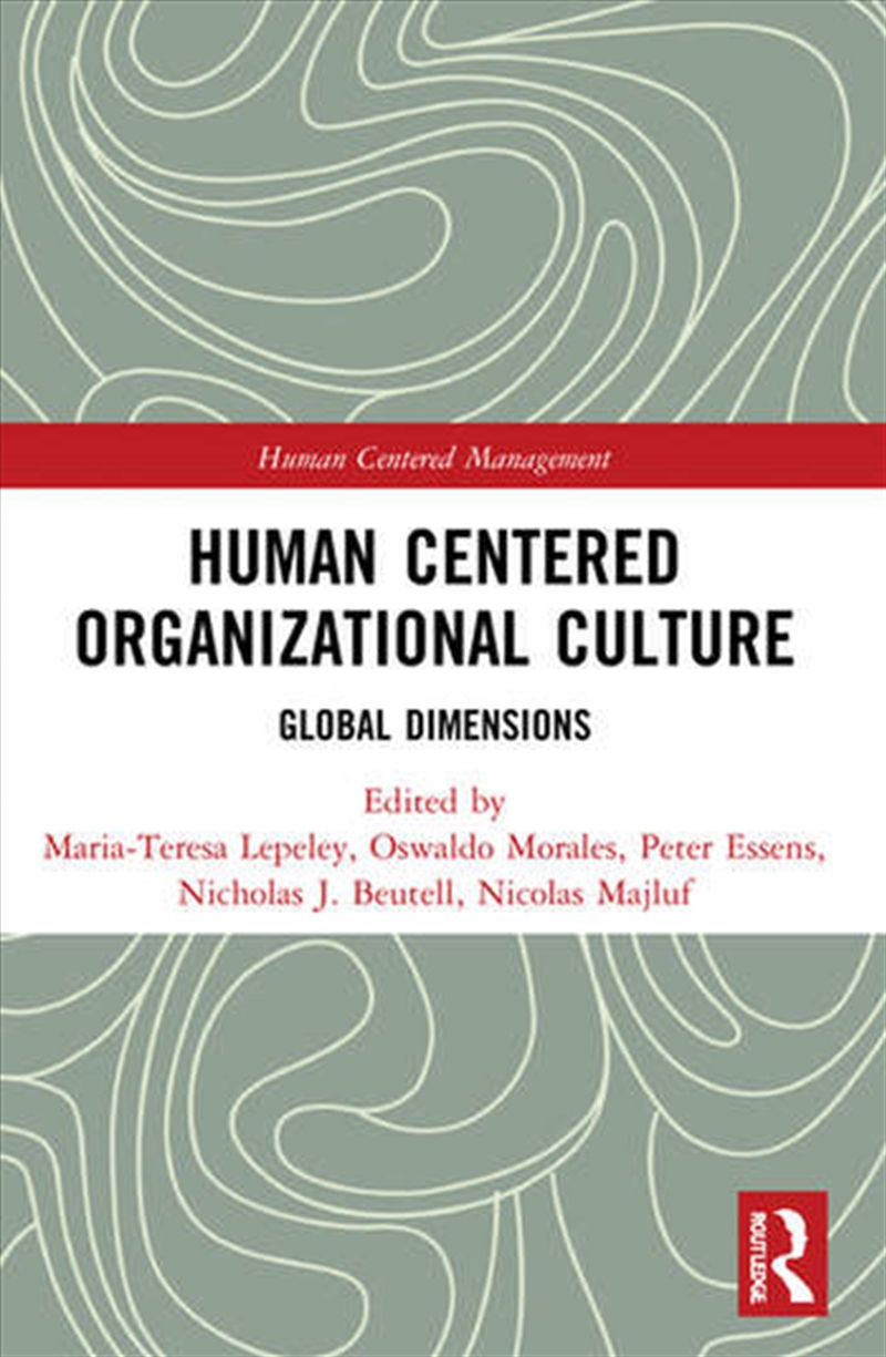 Human Centered Organizational Culture/Product Detail/Business Leadership & Management