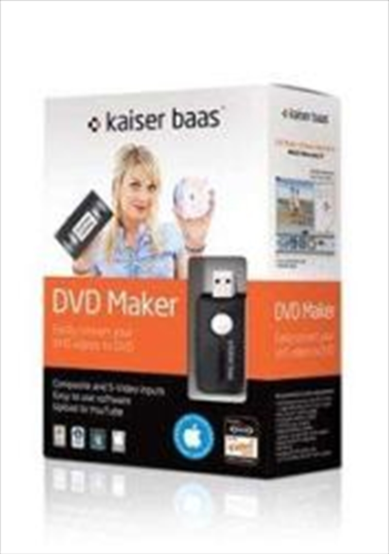 USB DVD Maker 2 - Black/Product Detail/Computer Accessories
