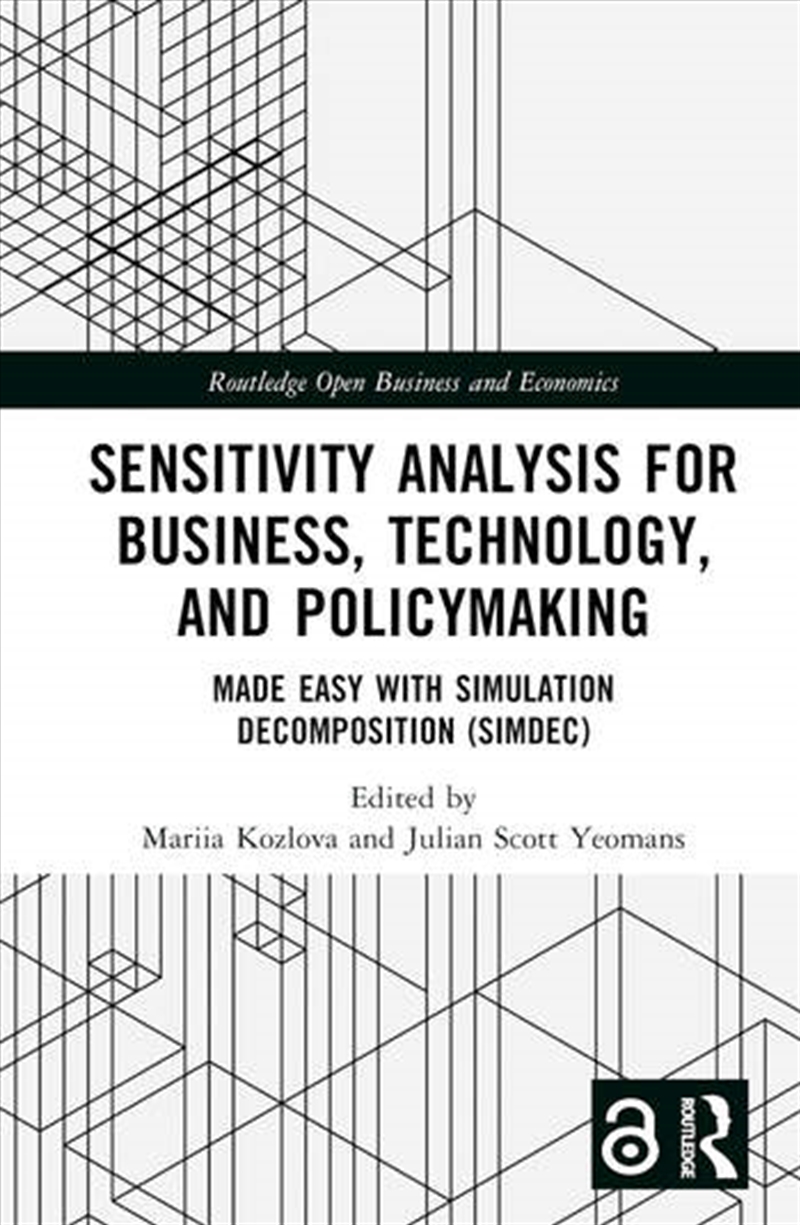 Sensitivity Analysis for Business, Technology, and Policymaking/Product Detail/Business Leadership & Management
