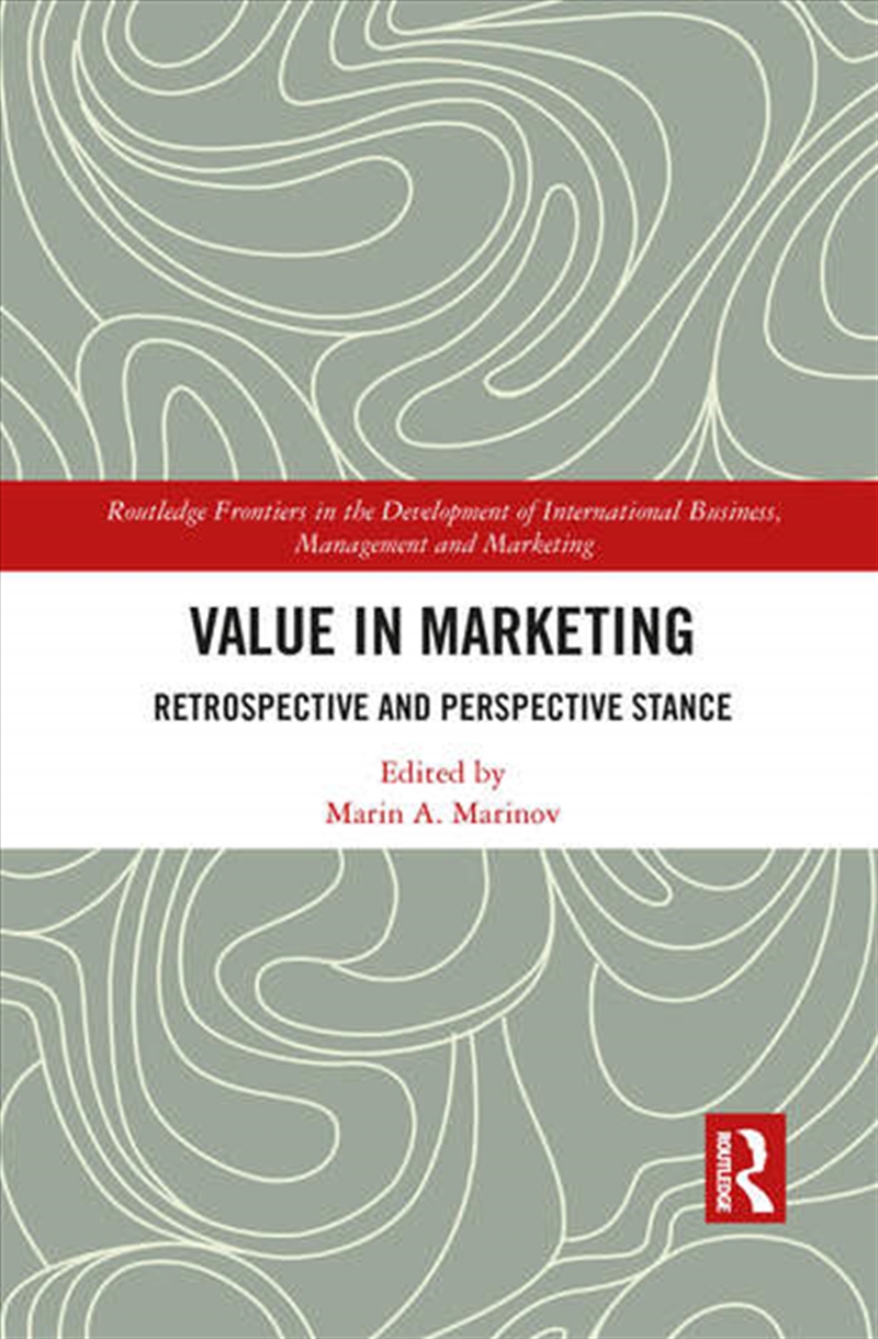 Value in Marketing/Product Detail/Business Leadership & Management
