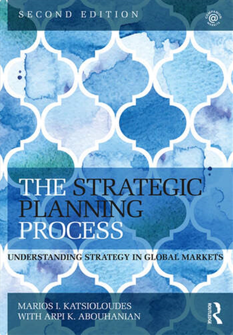 The Strategic Planning Process/Product Detail/Business Leadership & Management