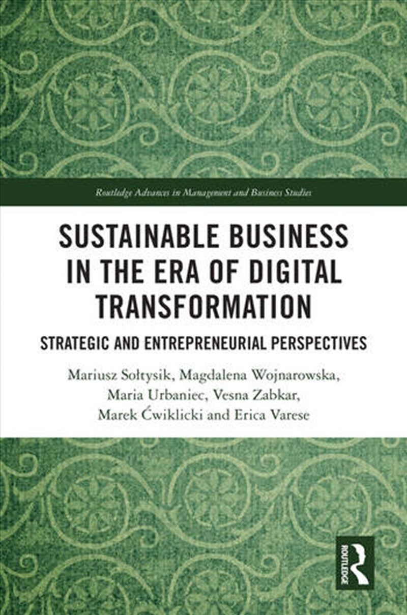 Sustainable Business in the Era of Digital Transformation/Product Detail/Business Leadership & Management