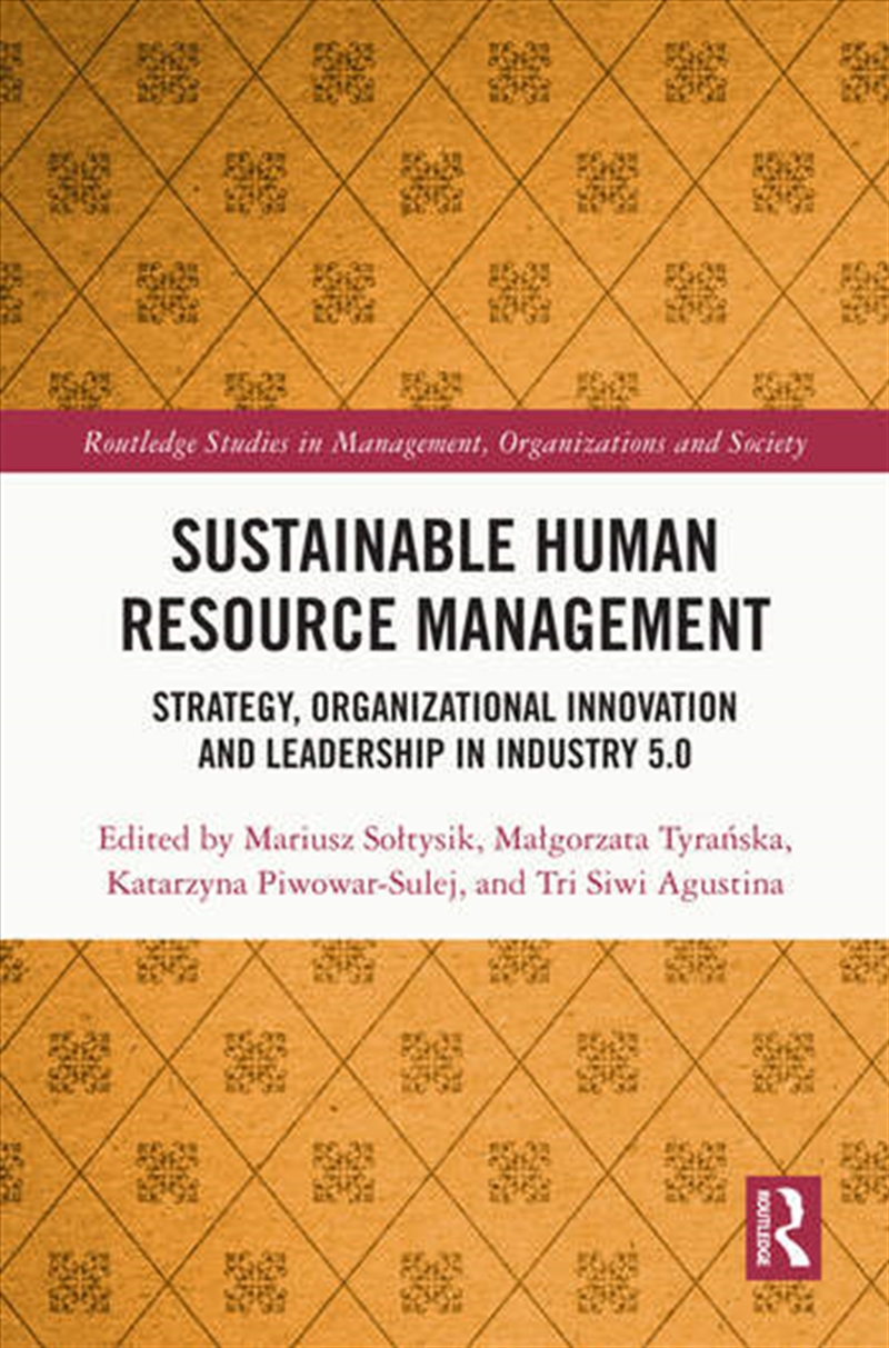 Sustainable Human Resource Management/Product Detail/Business Leadership & Management