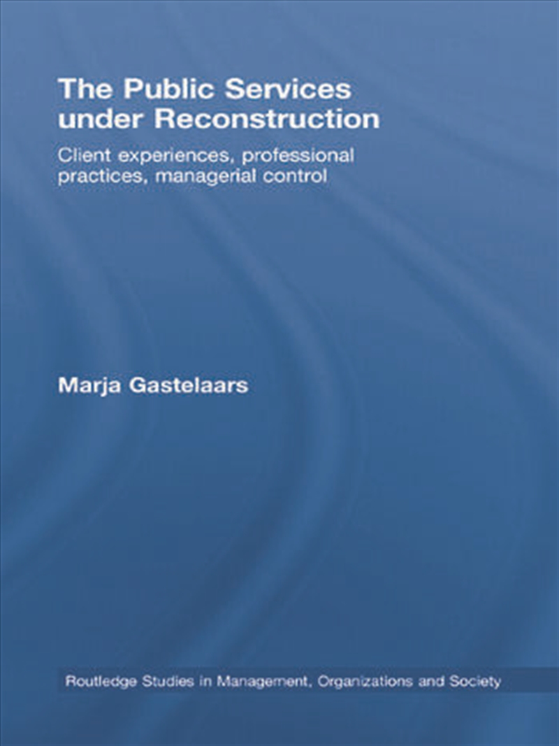 The Public Services under Reconstruction/Product Detail/Business Leadership & Management