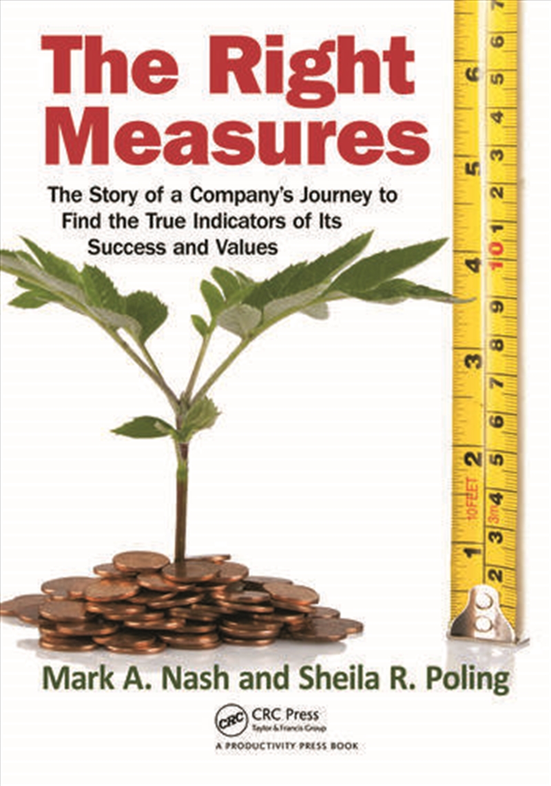 The Right Measures/Product Detail/Business Leadership & Management