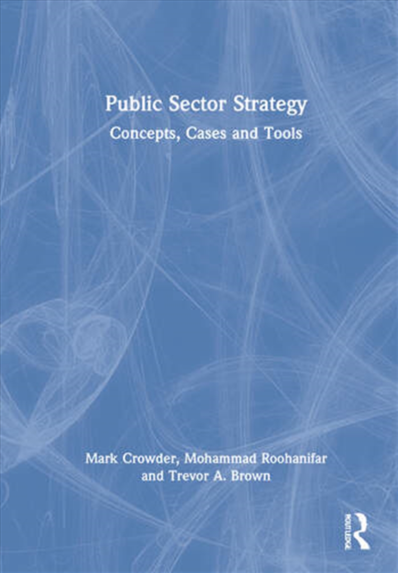 Public Sector Strategy/Product Detail/Business Leadership & Management