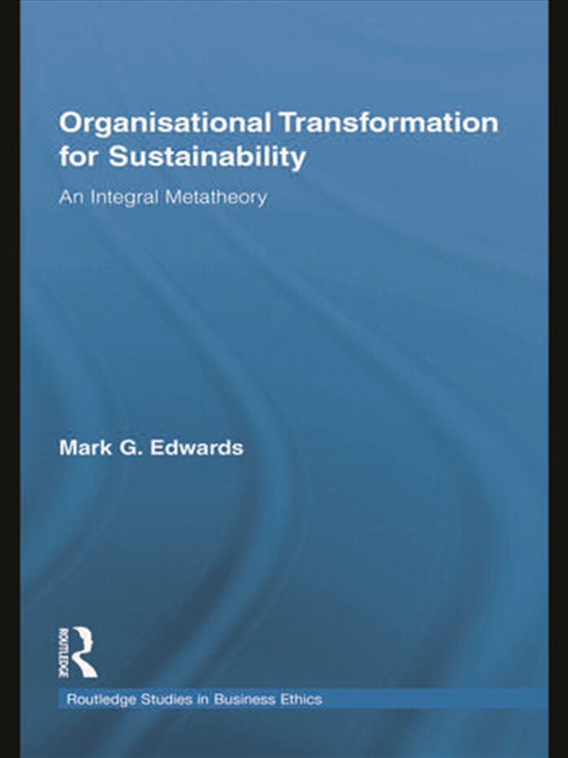 Organizational Transformation for Sustainability/Product Detail/Business Leadership & Management